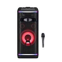 Torre de sonido LG XBOOM OK99M 2000W Bluetooth Karaoke Star